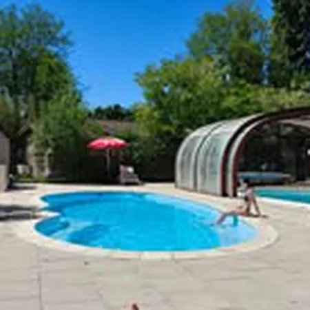 Confortable Avec Terrasse - 7 Pers. - Api-1-52-1940 Camping Montlaur (Aveyron)