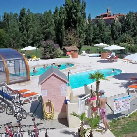 Confortable Avec Terrasse - 7 Pers. - Api-1-52-1940 Camping Montlaur (Aveyron)
