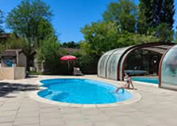 Confortable Avec Terrasse - 7 Pers. - Api-1-52-1940 Camping Montlaur (Aveyron)