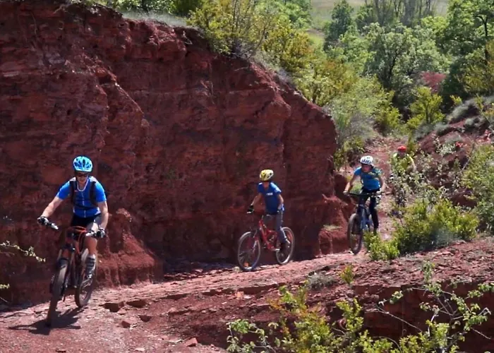 Confortable Avec Terrasse - 7 Pers. - Api-1-52-1940 * Montlaur (Aveyron)