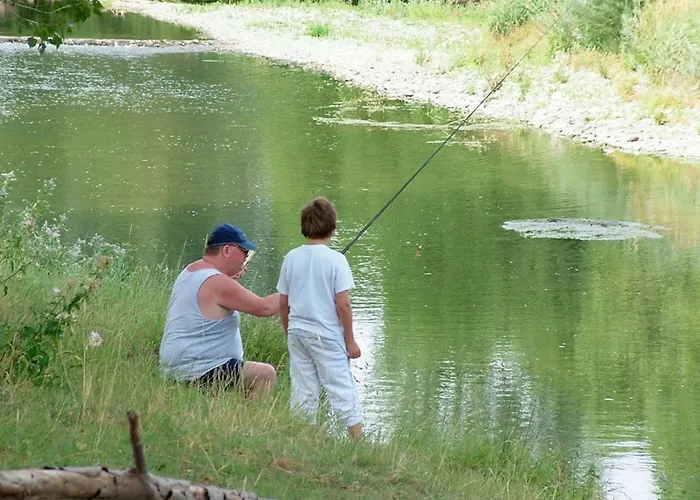 Confortable Avec Terrasse - 7 Pers. - Api-1-52-1940 * Montlaur (Aveyron)